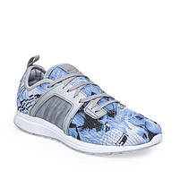 Кросівки жіночі adidas durama material pack w S80281 (білі з синім, бігові, верх із текстилю, бренд адідас)