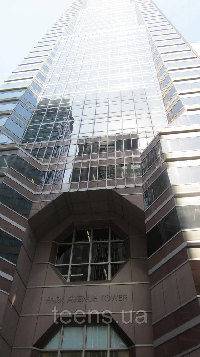 Нью-Йорк,Park Avenue Tower Раздел Женское термобелье - фото teens.ua - Нью-Йорк,Park Avenue Tower