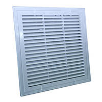 Вентиляційні решітки пластикові з фільтром