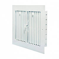 Вентиляційні решітки пластикові з регулюванням