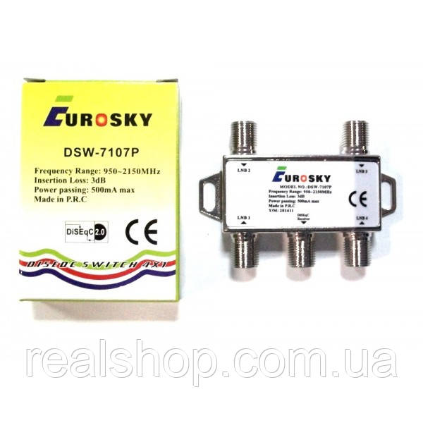 DiSEqC EuroSky DSW-7107P