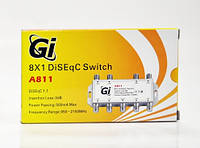 DiSEqC 8x1 Gi A811