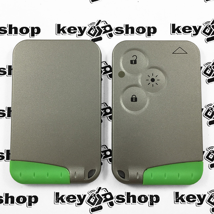 Ключ RENAULT (корпус Рено) 3 кнопки, (с лезвием) - фото 1 - id-p778737243