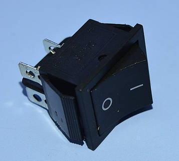Вимикач без фікс. KCD2-211 (RS-201), 2-групи OFF-(ON), Daier