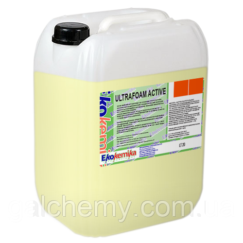 Ultrafoam Active Portal 20 л Унікальна піна для портальних автомийних комплексів Ekokemika