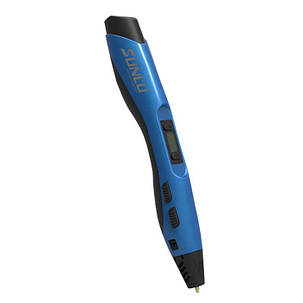 3D ручка Sunlu SL-300(ABS/PLA) Синій, фото 2