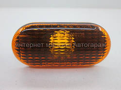 Покажчик повороту на крило, Рено Трафік II (жовтий) POLCAR (Польща) 6019196E