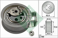 Ролик приводного ремня (натяжной, INA 531 0436 20, 35x72, 1.9TDI) Seat(Сеат) Toledo(Толедо) A(А)4