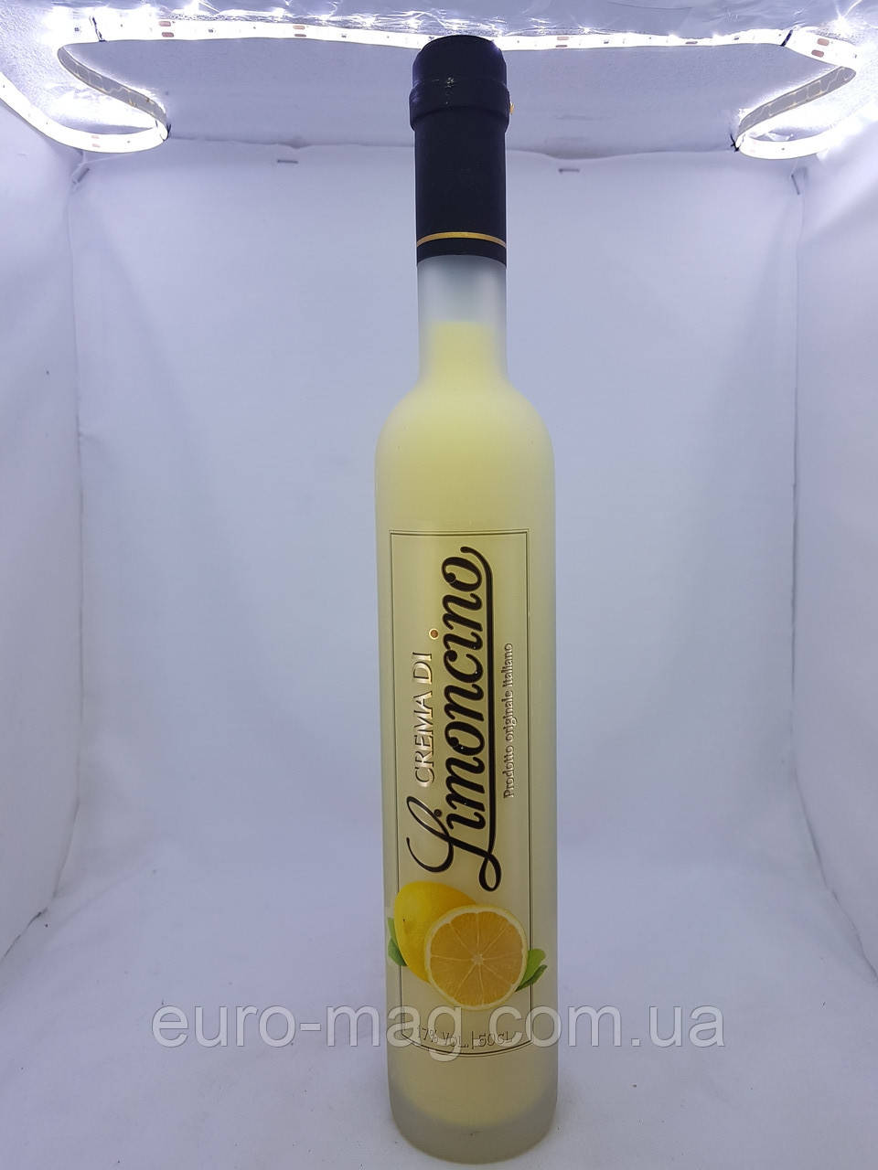 Ликер Crema di Limoncino, 0.5l Лимончино: продажа, цена в Киеве. Крепкие  алкогольные напитки от \