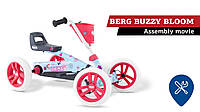 Гокарт GOKART BUZZY BLOOM 2-5 лет до 30 кг