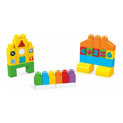 Mega bloks let's get learning hotsell building set