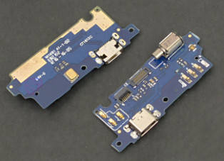 Плата з конектором USB і мікрофоном для Meizu M3, фото 1