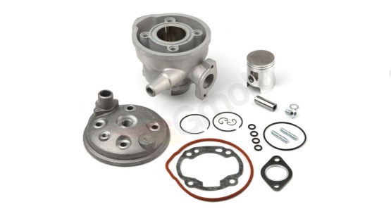 Циліндр у зборі для скутерів 70cm3 Aprilia Suzuki