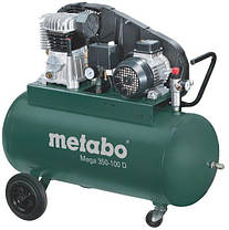 Компресор Metabo MEGA 350 W (2.2 кВт, 320 л/хв, 90 л), фото 3