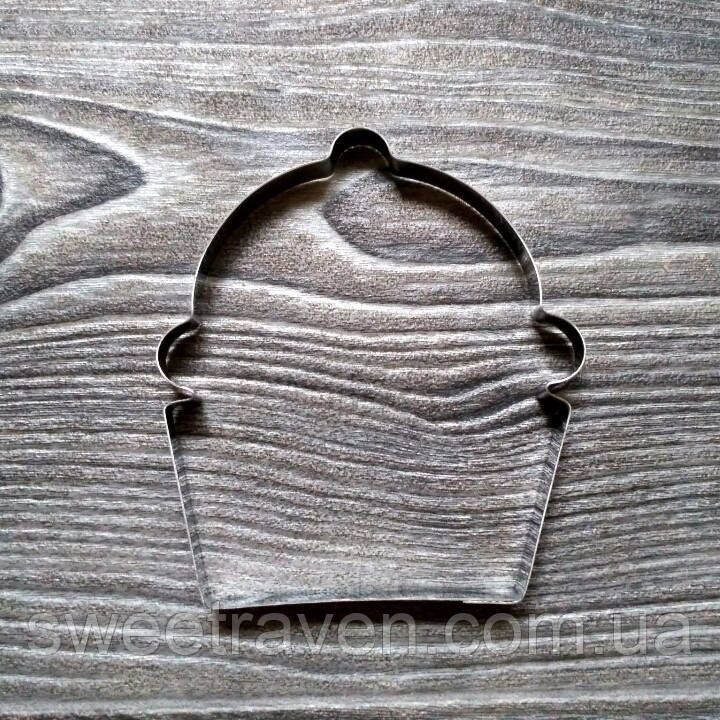 Вирубка для печива та пряників Кекс, фото 1