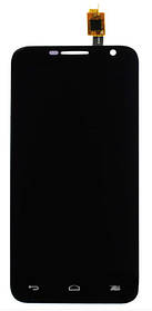 LCD-модуль Alcatel 6016D One Touch Idol 2 mini чорний