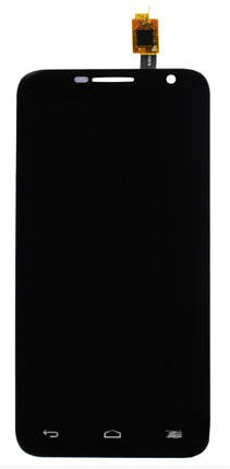 LCD-модуль Alcatel 6016D One Touch Idol 2 mini чорний, фото 2