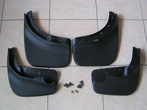 Бризковики VW Touareg 2011-2013