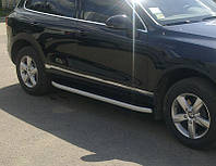 Пороги боковые "Allyans" для Volkswagen Touareg 2010-...