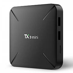 Смарт ТВ-Приставка Tanix TX3 Mini H 4K, 2/16 ГБ, S905W, Smart TV Box