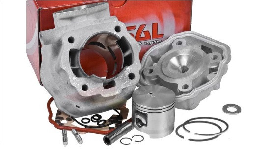 Циліндр у зборі для мотоциклів 80cm3 Derbi Gierra Cagiva