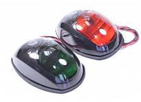 Навігаційні та ходові вогні для катерів човнів яхт судів