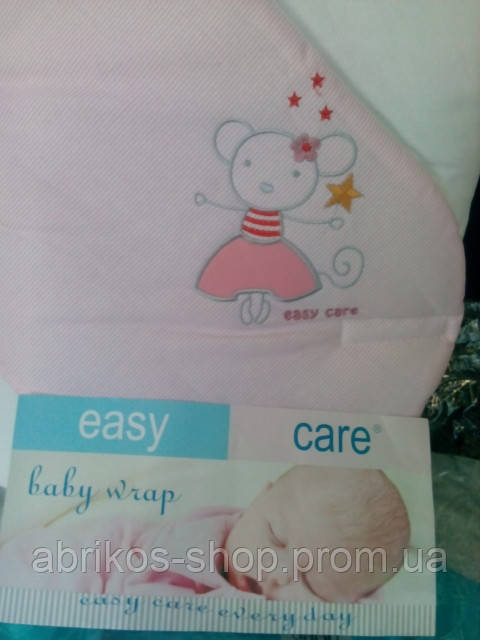 Куточок-конверт-ковдра для дівчинки на виписку з пологового будинку ( Польща), фото 1