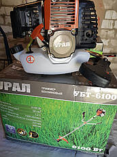 БЕНЗИНОВИЙ ТРІММЕР УРАЛ УБТ-6100 Вт 8.2 к. с, фото 3