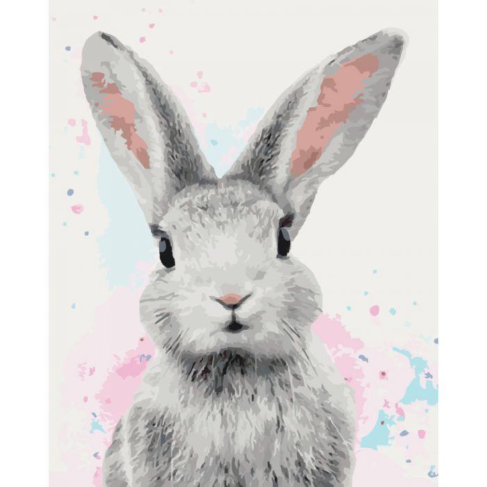Картина за номерами Цукровий кролик