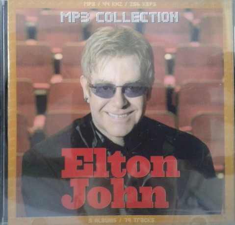 MP3 диск Elton John - MP3 Collection