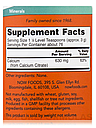 Цитрат кальцію в порошку Now Foods Calcium citrate pure powder 227 gr, фото 3