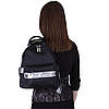 Сумка-рюкзак D22398-1Z Чорна, фото 2