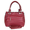 Сумка T37275-6 Бордова, фото 3
