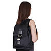 Сумка-рюкзак T37569-101 Чорна, фото 2