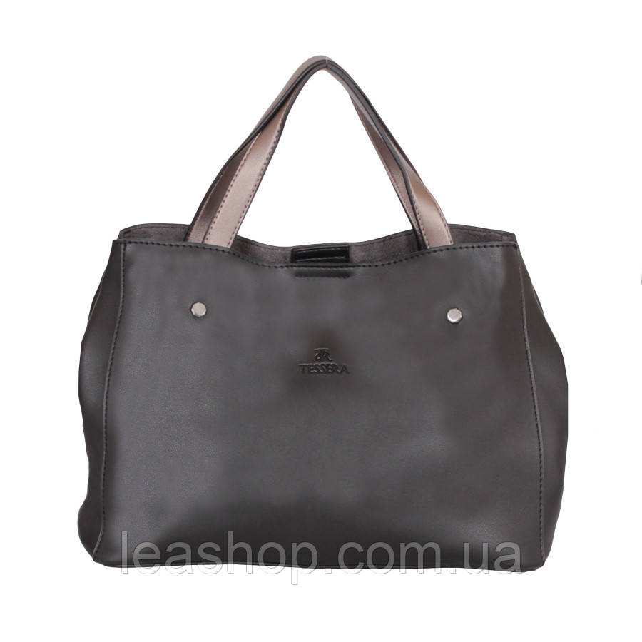 Сумка T37934-401 Чорна, фото 1