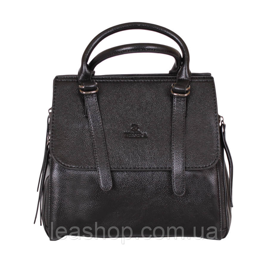 Сумка T37935-101 Чорна, фото 1