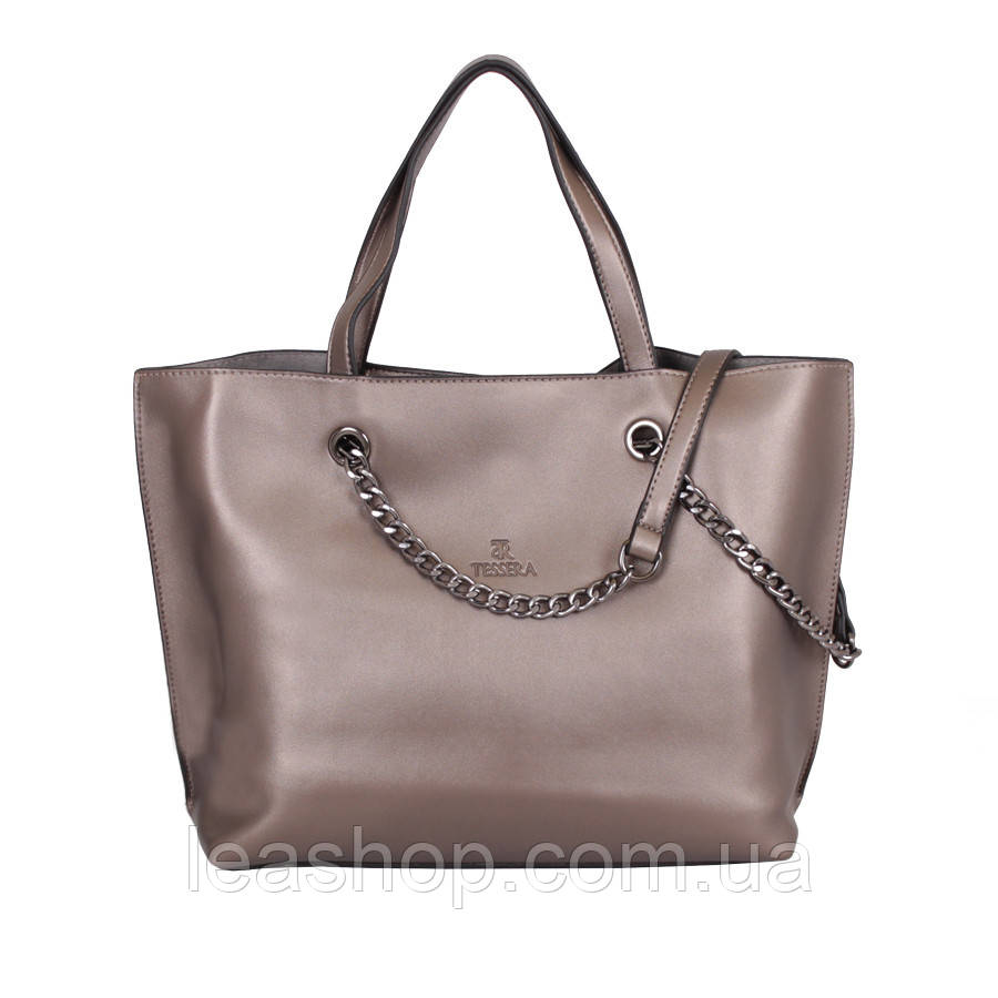 Сумка T37937-835 Бронзова, фото 1