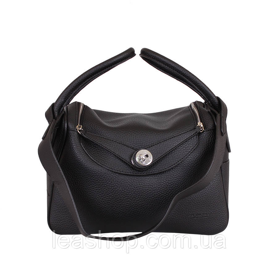 Сумка D23007-1 Чорна, фото 1