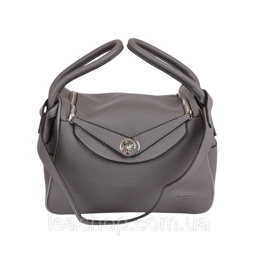 Сумка D23007-3 Сіра, фото 1