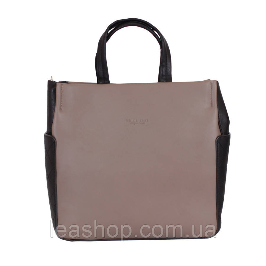 Сумка D23332-8004 Коричнева, фото 1