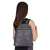 Сумка-рюкзак D23186-4097 Сіра, фото 2