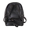 Сумка-рюкзак D23306-1 Чорна, фото 3