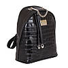 Сумка-рюкзак D23306-1 Чорна, фото 4