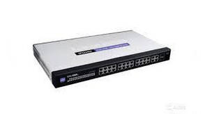 Lynksys Cisco SPS224G4 провайдерский, (VLAN, QoS, захист), 24xEthernet, 2xGigabit Ethernet, фото 3