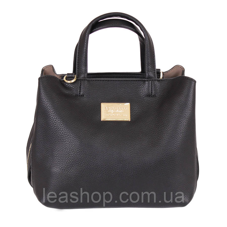 Сумка D24004-1 Чорна, фото 1