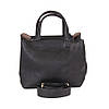 Сумка D24004-1 Чорна, фото 3
