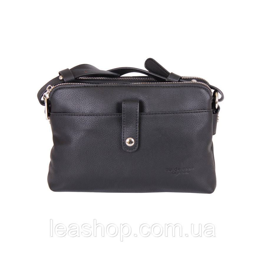 Сумка D24035-4001 Чорна, фото 1