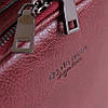 Сумка D24802-8 Бордова, фото 6