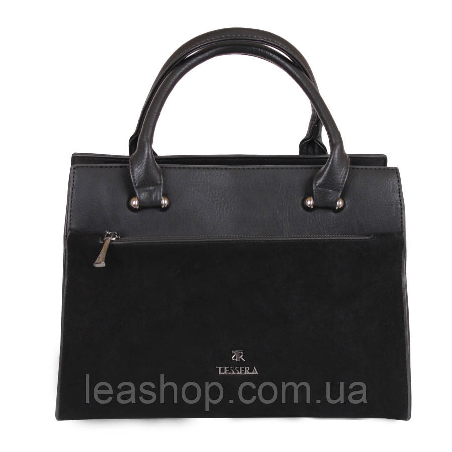 Сумка TL37062-01 Чорна, фото 1