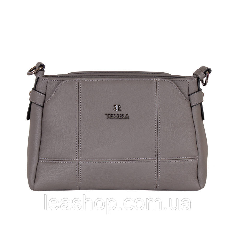 Сумка T37827-406 Сіра, фото 1